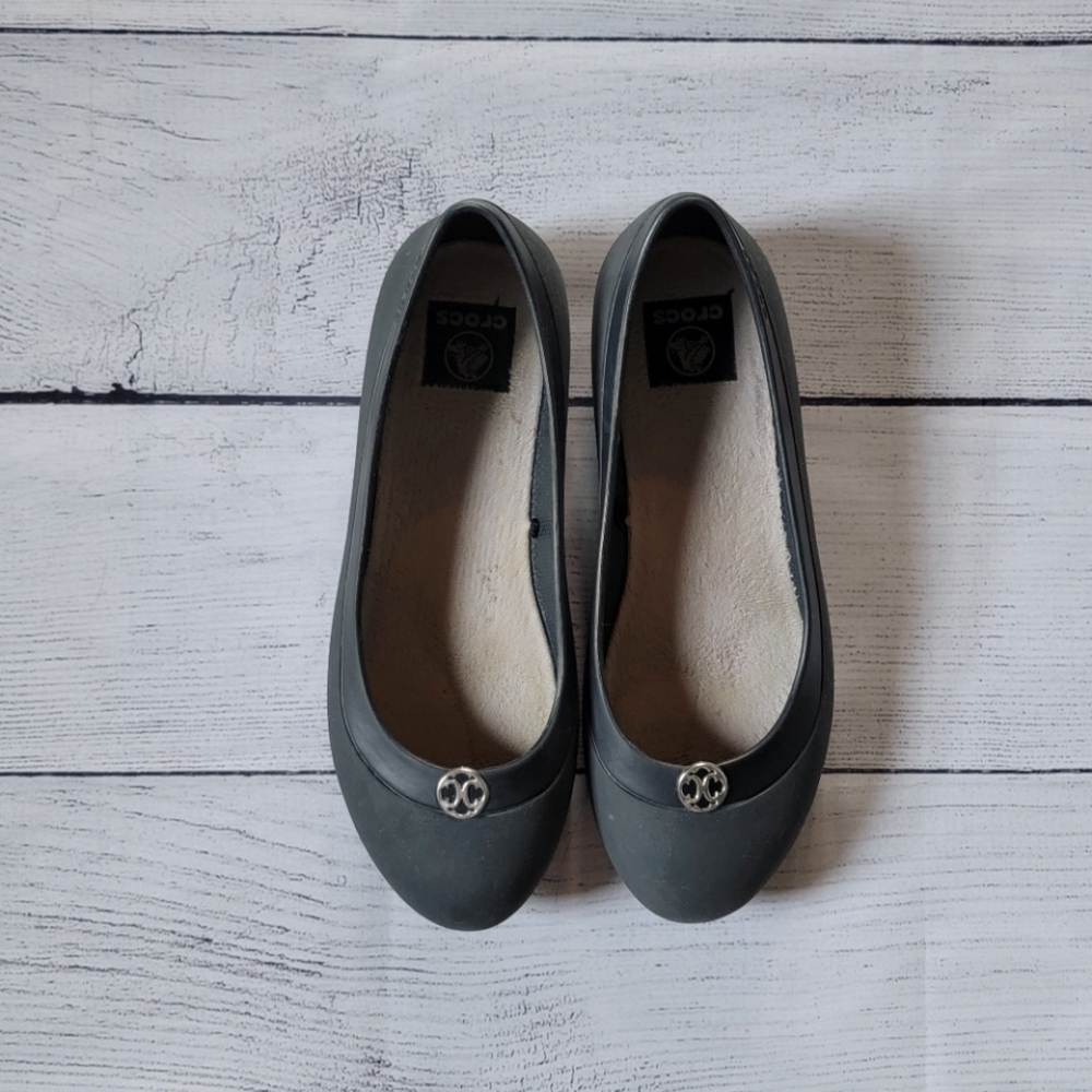 Crocs Mammoth Flat Grey Size 10